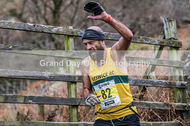 Stybarrow Dodd-763 - Kong Running Stybarrow Dodd Fell Race Saturday 29th November 2025