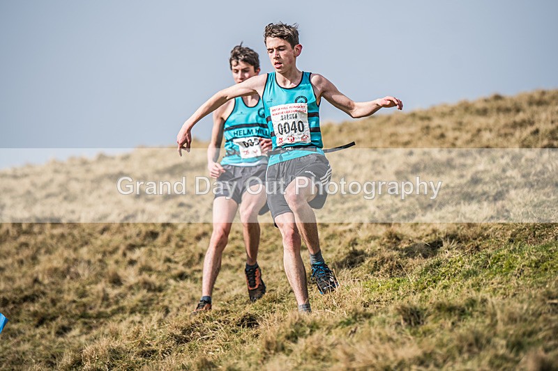 Barbondale-369 - Kendal Winter League Barbondale Junior & Senior Fell Races Sunday 11th February 2024
