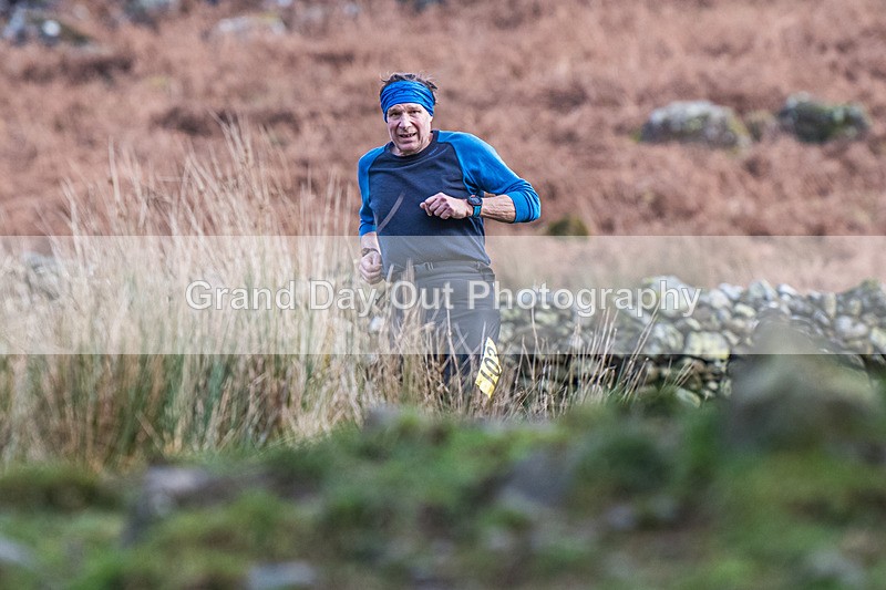 Stybarrow Dodd-1087 - Kong Running Stybarrow Dodd Fell Race Saturday 29th November 2025