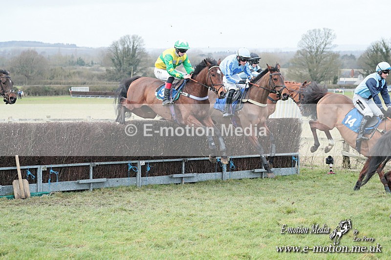 PtP 220225 251 - Kimblewick Point-to-Point  Kingston Blount 22/02/25