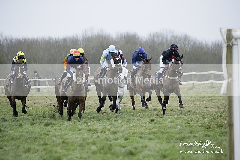 PtP 220122 434 - Royal Artillery Hunt Point-to-Point  - Larkhill Racecourse 22/01/22