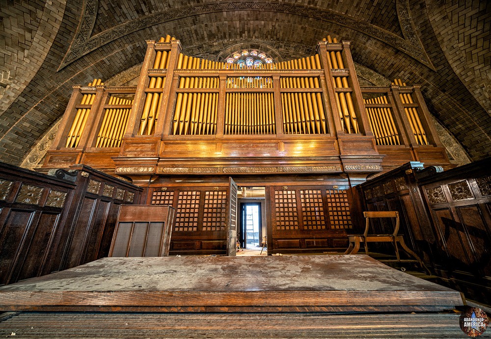 B'Nai Jeshurun Synagogue/Hopewell Baptist Church | Organ - B'nai Jeshurun Synagogue/Hopewell Baptist Church