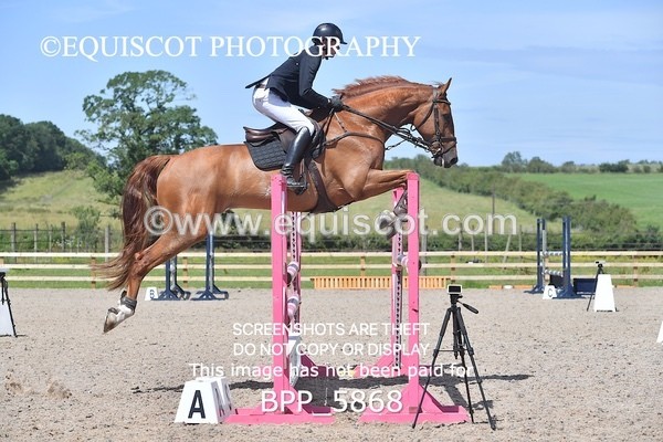 BPP_5868 - CLASS 6 Senior Newcomers/ 1.10m Open