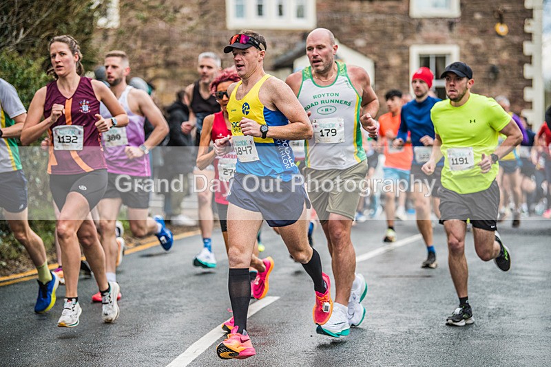 Ribble-123 - Ribble Valley 10K Sunday 31st December 2023