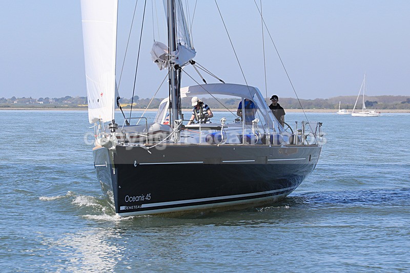 180505 NICOLA JANE - OCEANIS 45 1Y3A6666 - Sailboats - monohull