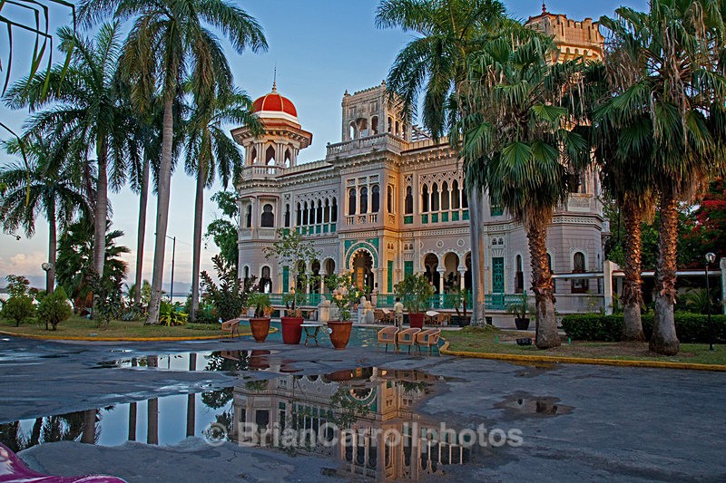 Palacio del Valle, Ceinfuegos, Southern Cuba - Cuba, Island Tour 2010