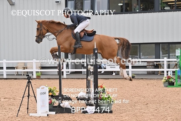 BPP_4474 - CLASS 5 WED Redpost Equestrian Senior Foxhunter/1.20m Open