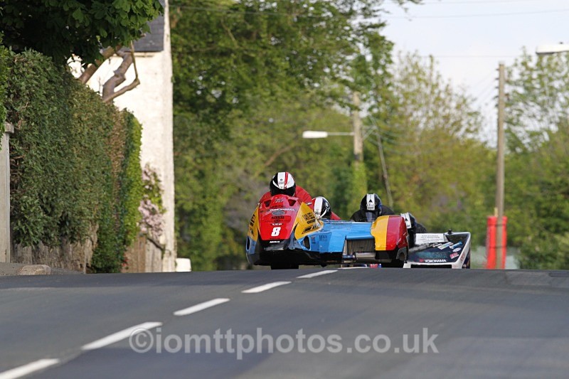  - Thursday Practice - Sidecars