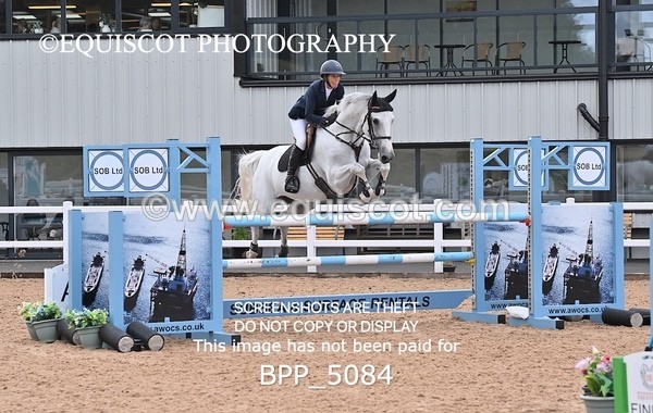 BPP_5084 - CLASS 7 THURS Redpost Equestrian Senior Foxhunter/1.20m Open