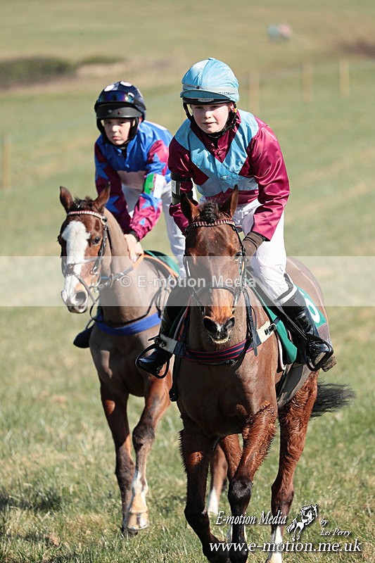 PR 010325 136 - Pony Racing from Beaufort Races Didmarton 01/03/25