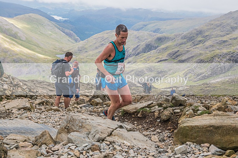 Scafell Pike-81 - Scafell Pike Fell Race Saturday 10th September 2022