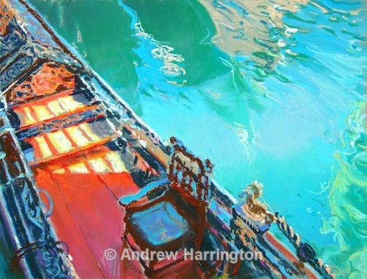 afternoon gondola - Paintings 1