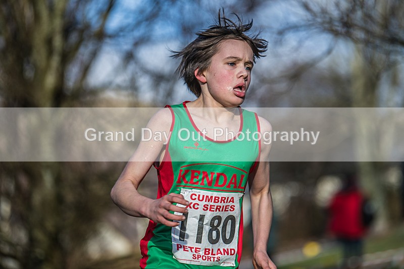 Cumbria XC-243 - Cumbria Cross Country Championships (Junior & Senior Races) Saturday 3rd January 2026