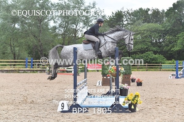 BPP_1805 - FRI CLASS 6 Senior Foxhunter/ 1.20m Open