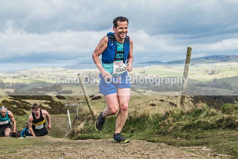Helm Hill -496 - Kendal Winter League Helm Hill Fell Races (Under 13/15/17 & Seniors) Sunday 16th March 2025