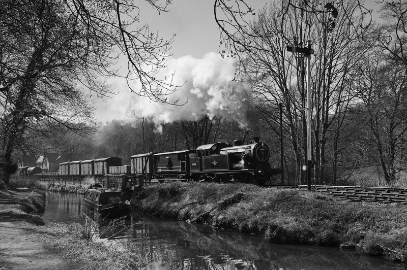 The Old and the New - Trains of Thought