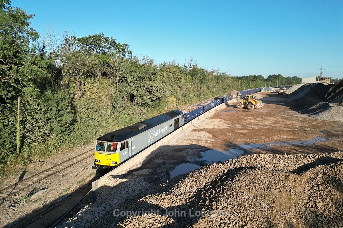 JL - 11725 60029 6M02 Tytherington - Quainton Tytherington low - Latest shots
