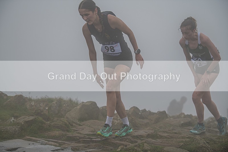 Inter Counties Women-197 - British Inter County Mountain Running Championship (Women) Saturday 14th June 2025
