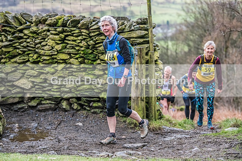 BB Kong-303 - Kong Running BB Kong Fell Race Saturday 17th February 2024