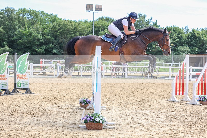 3E7A7628 - Class 9: Senior Foxhunter/1.20 open