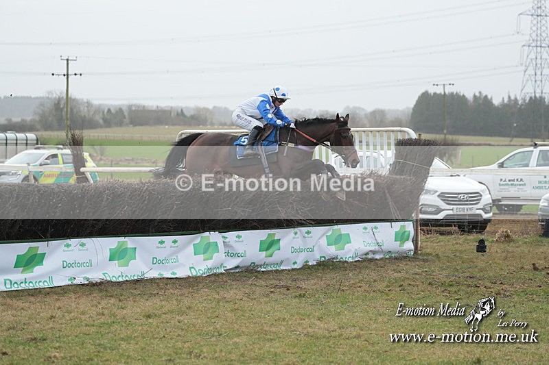 PtP 210124 650 - Cocklebarrow Races Point-to-Point 21/01/24