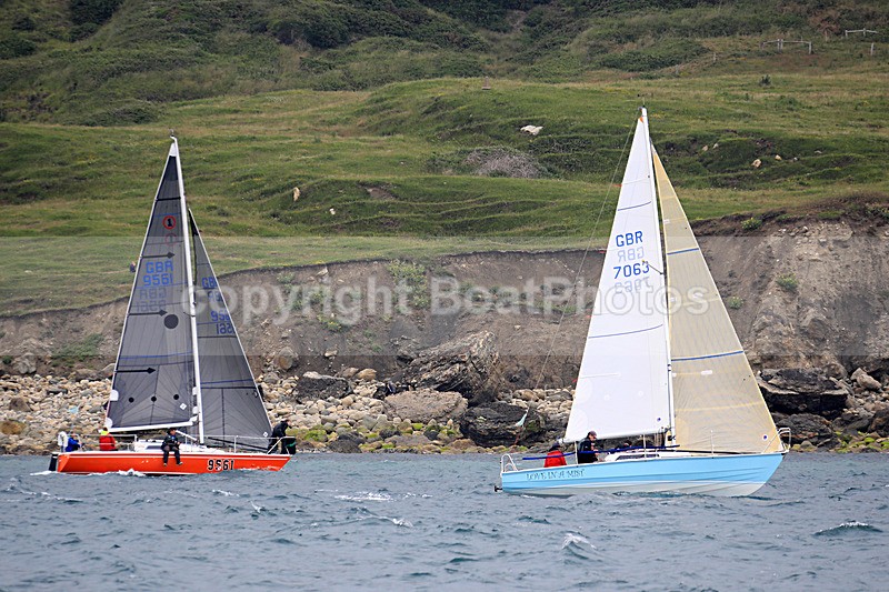 210703 GBR9561 GBR7063 1Y3A1170 - ROUND THE ISLAND RACE 2021