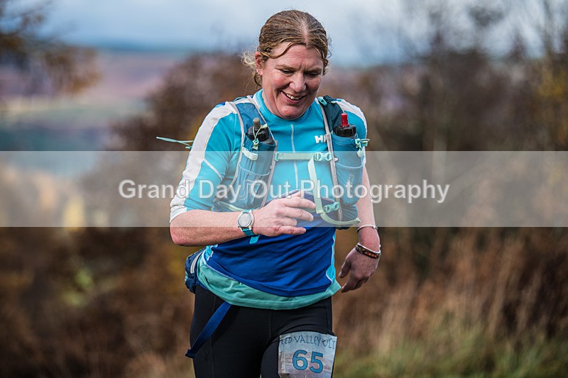 TVU-926 - High Terrain Events Tweed Valley 50 & 65K Ultra Trail Races Sunday 20th November 2022