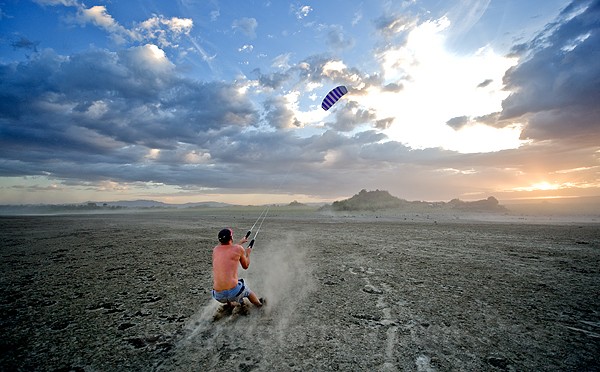 Kite Flying Elementaita Kenya