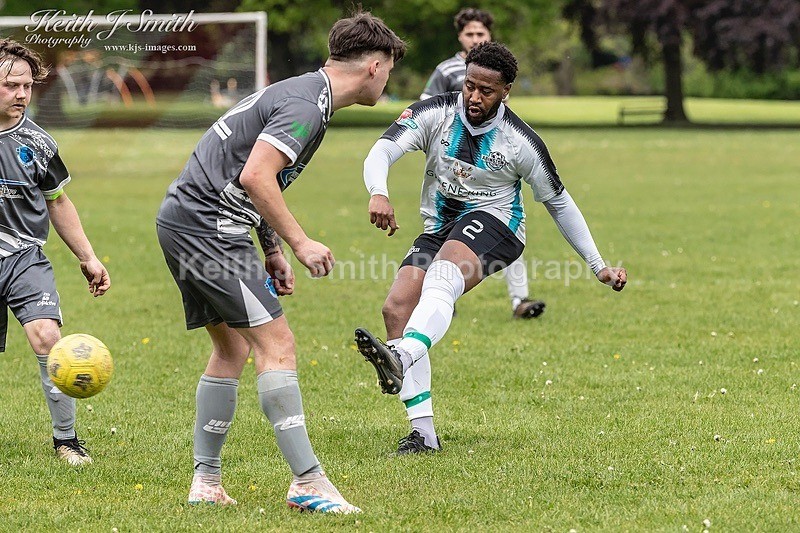 9KJS8398 - Abington FC vs McPave. Championship Cup 25/26 game