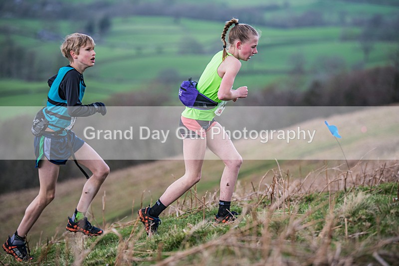 Arant Haw Juniors-25 - Kendal Winter League Arant Haw (Junior Races) Sunday 14th April 2024