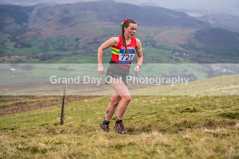 Keswick-753 - Inter Counties & Up and Down Mountain Running Champs (Junior & Senior Races) Sunday 21st April 2024
