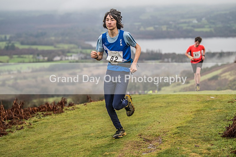 Sale Junior-17 - Sale Junior Fell Races Saturday 22nd November 2025