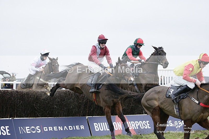 PtP 220122 125 - Royal Artillery Hunt Point-to-Point  - Larkhill Racecourse 22/01/22