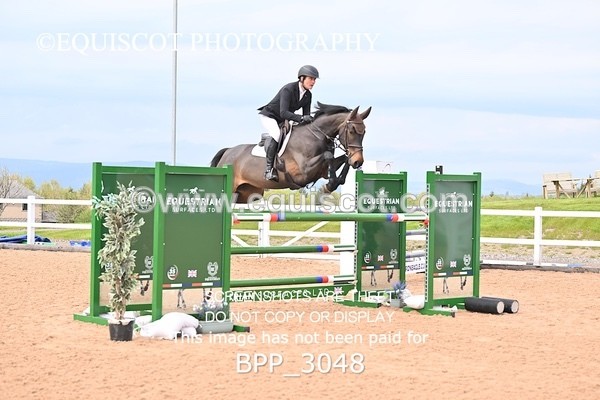 BPP_3048 - CLASS 12. - SAT - Senior 1.30m Open inc The Wright, Johnston & Mackenzie LLP RHS Young Masters quali