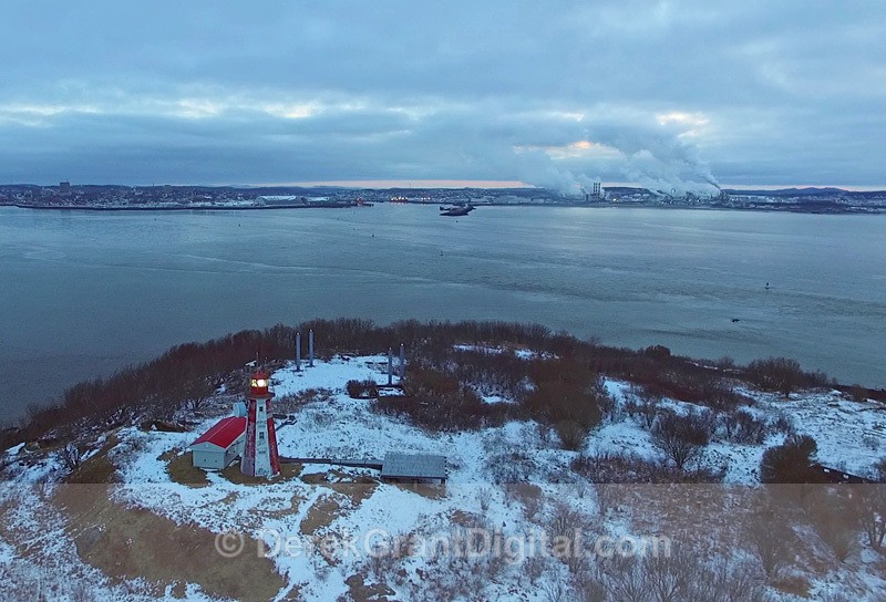 Partridge Island Lighthouse - Partridge Island National Historic Site