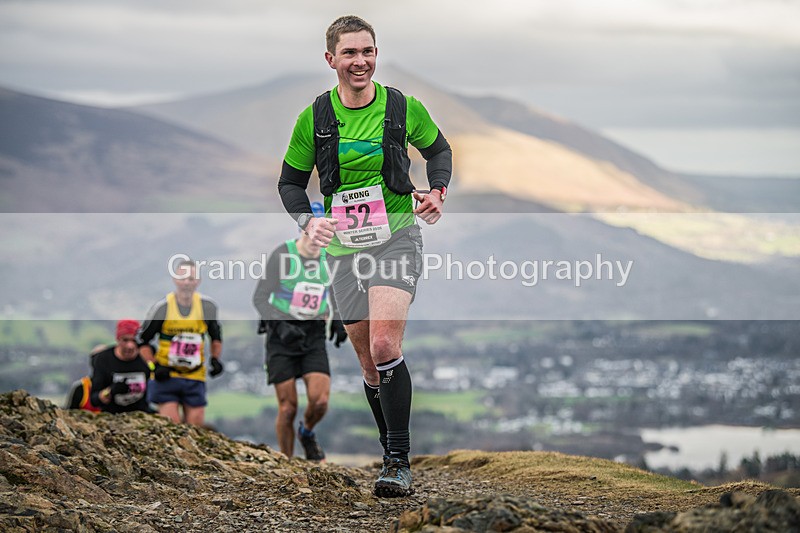 BOS-277 - Kong Running B.O.S. (Barrow, Outerside, Stile End) Fell Race Saturday 24th January 2026