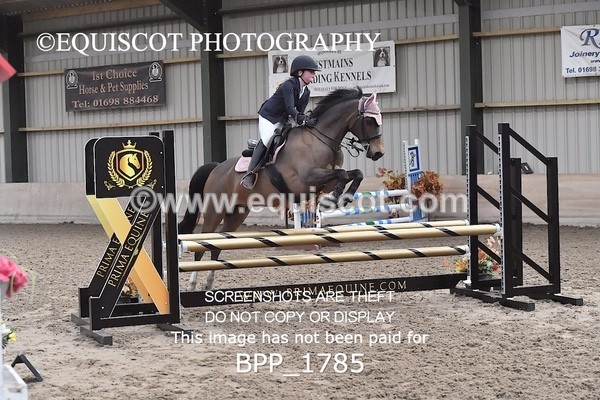 BPP_1785 - CLASS 8  Pony British Novice / 0.80m Open