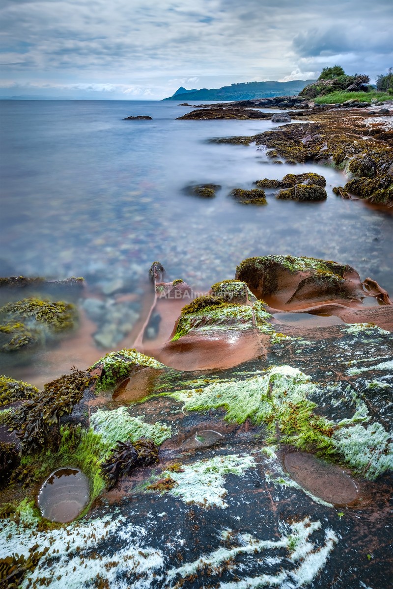 Corrie Shore, Arran - My Scotland - The Landscapes