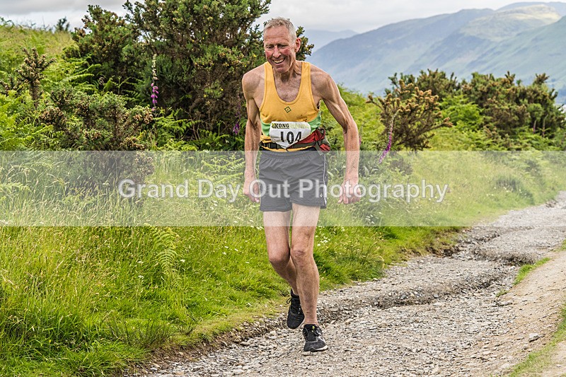 Round Latrigg-392 - Round Latrigg Fell Race Wednesday 12th June 2024