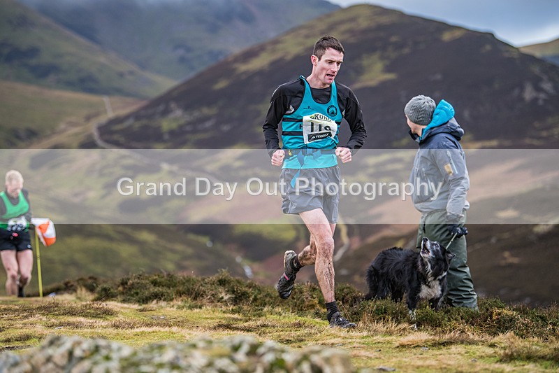 SOB -153 - Kong Running S.O.B.Fell Race Saturday 14th January 2023