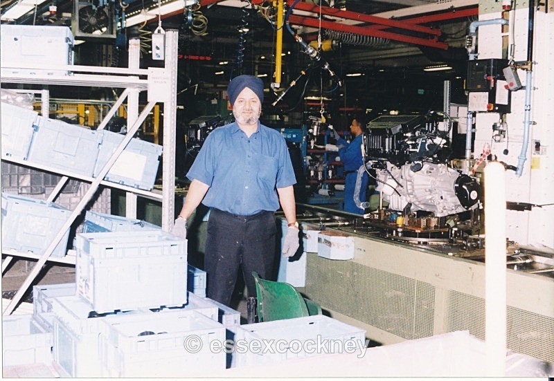  - Last day of production Fords Dagenham PTA