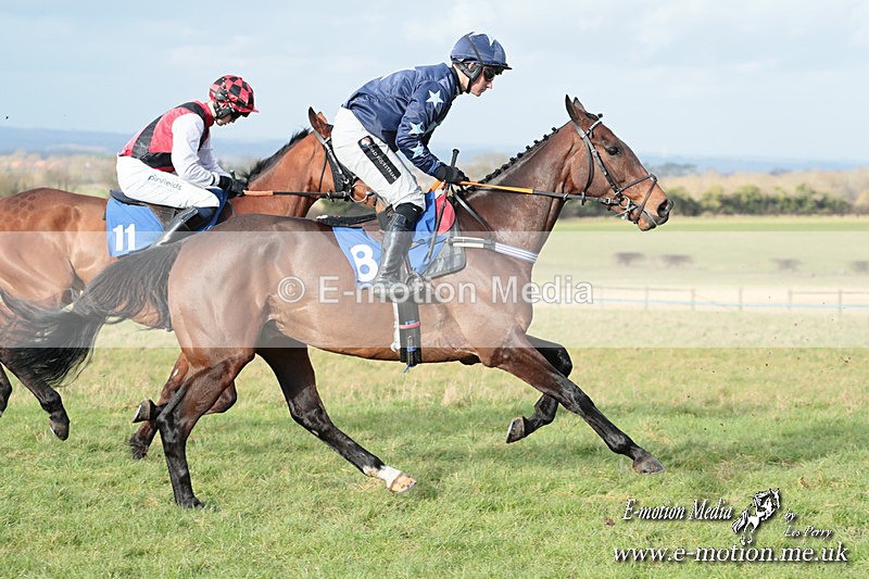 PtP 220225 1003 - Kimblewick Point-to-Point  Kingston Blount 22/02/25