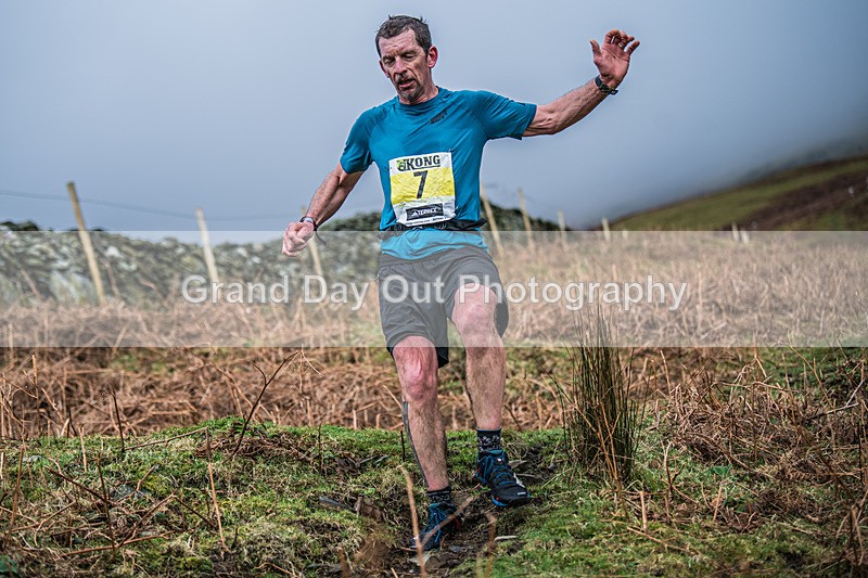 BB Kong-443 - Kong Running BB Kong Fell Race Saturday 17th February 2024