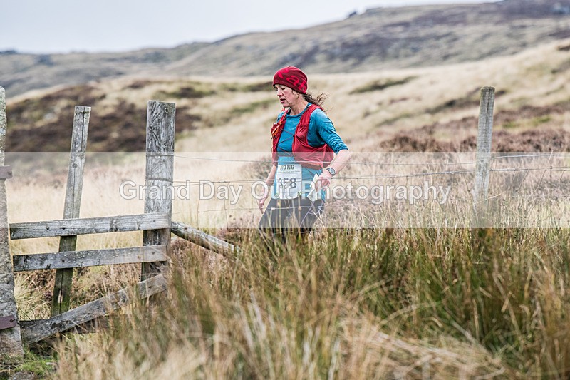 Kong MMM-1160 - Kong Mini Mountain Marathon Peak District Sunday 25th September 2022