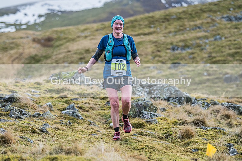 Clough Head-1082 - Kong Running Clough Head Fell Race Saturday 7th February 2026