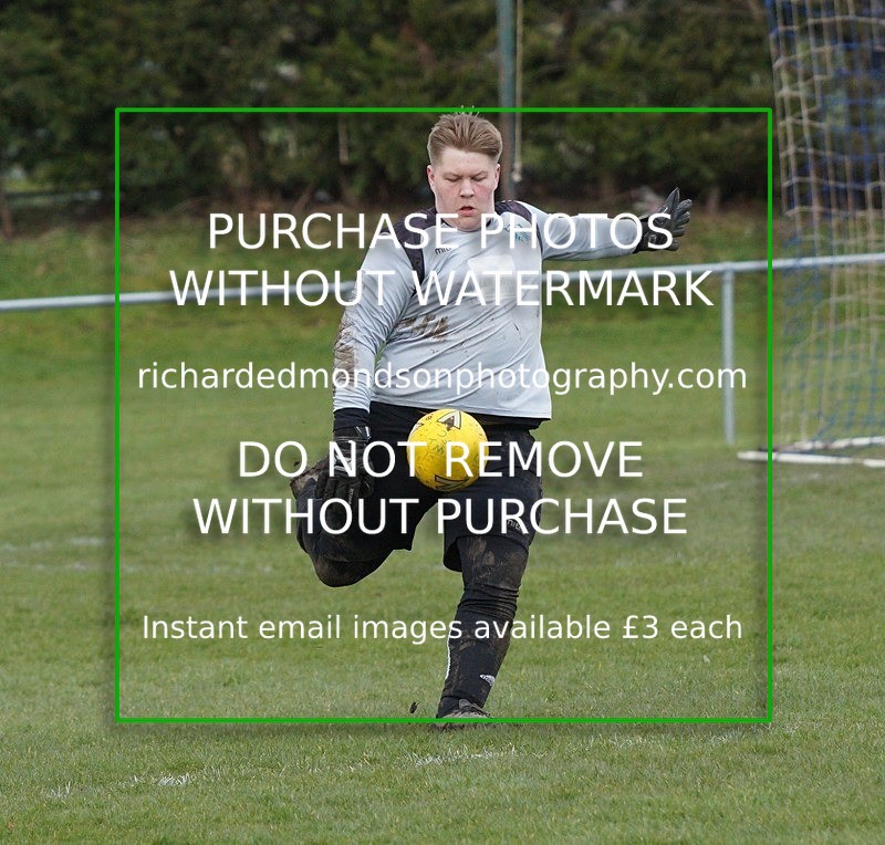 Image 97 - Wattsfield Under 17s v Grange United (Sunday 8 March 2020)