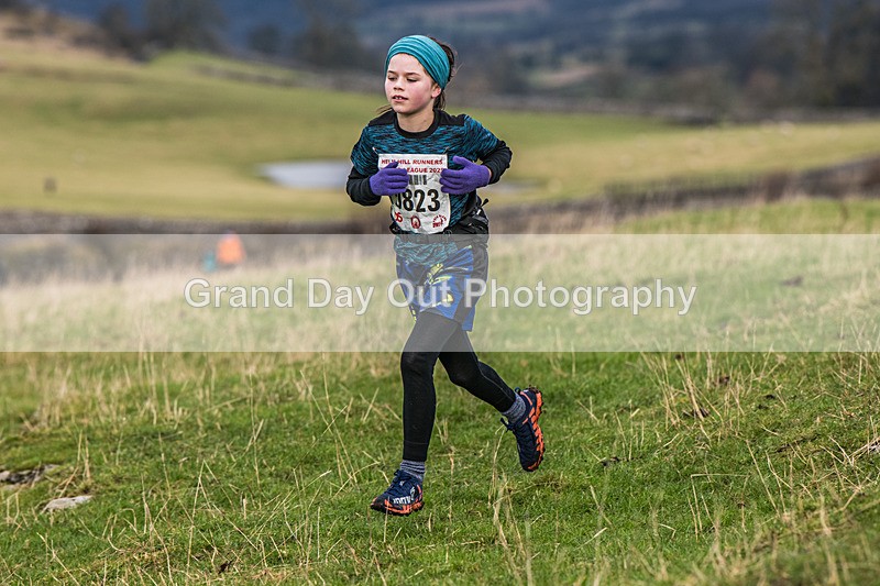 Cunswick U13-234 - Kendal Winter League Cunswick Scar Junior Under 13 Fell Race Sunday 26th January 2025