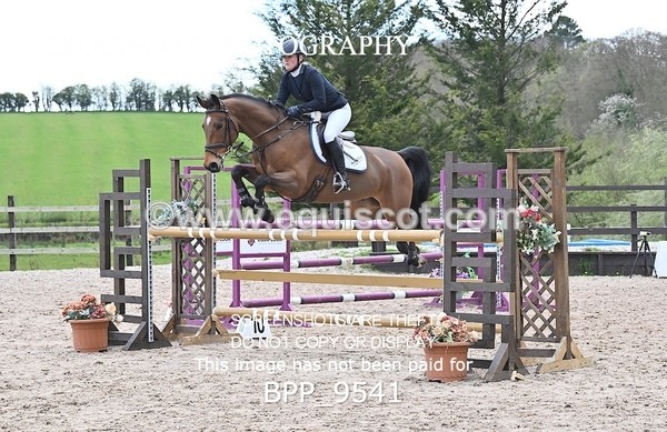 BPP_9541 - CLASS 6 Senior Foxhunter/ 1.20m Open
