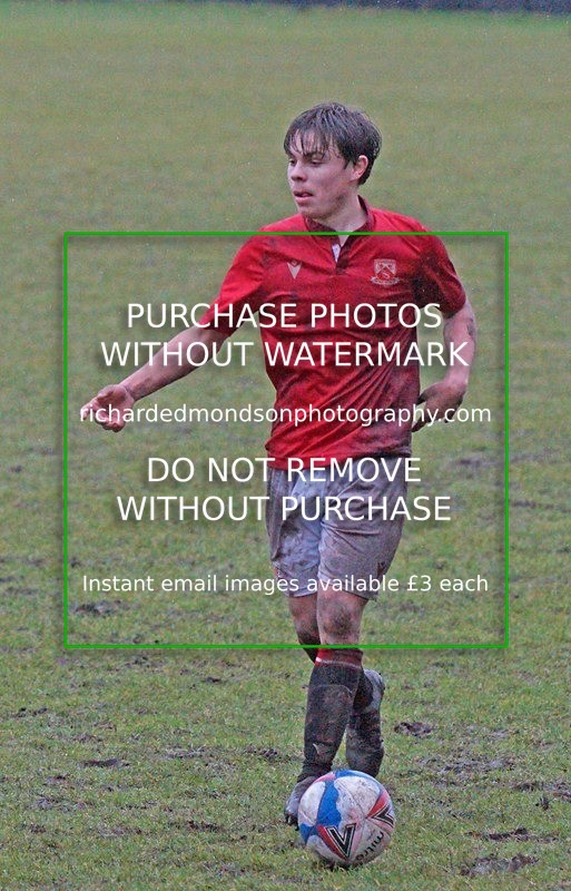 DSC04542 - Morecambe U18 v Blackpool U18 (20/2/21)