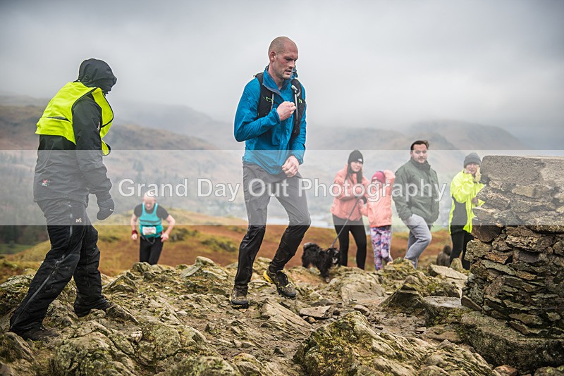 LSH-798 - Loughrigg Silverhow Fell Race Sunday 4th February 2024